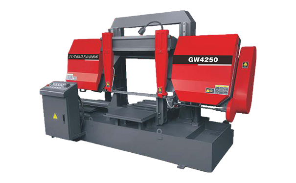 金溪GW4250双柱龙门卧式带锯床